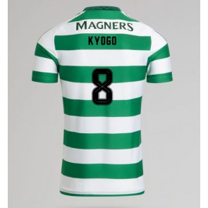 Celtic Kyogo Furuhashi #8 Domácí Dres 2024-25 Krátký Rukáv